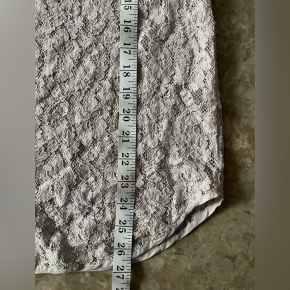 𝅺aritzia Wilfred lilac Madeline Sheer Floral Lace Racerback Tank XXS - Picture 4 of 7